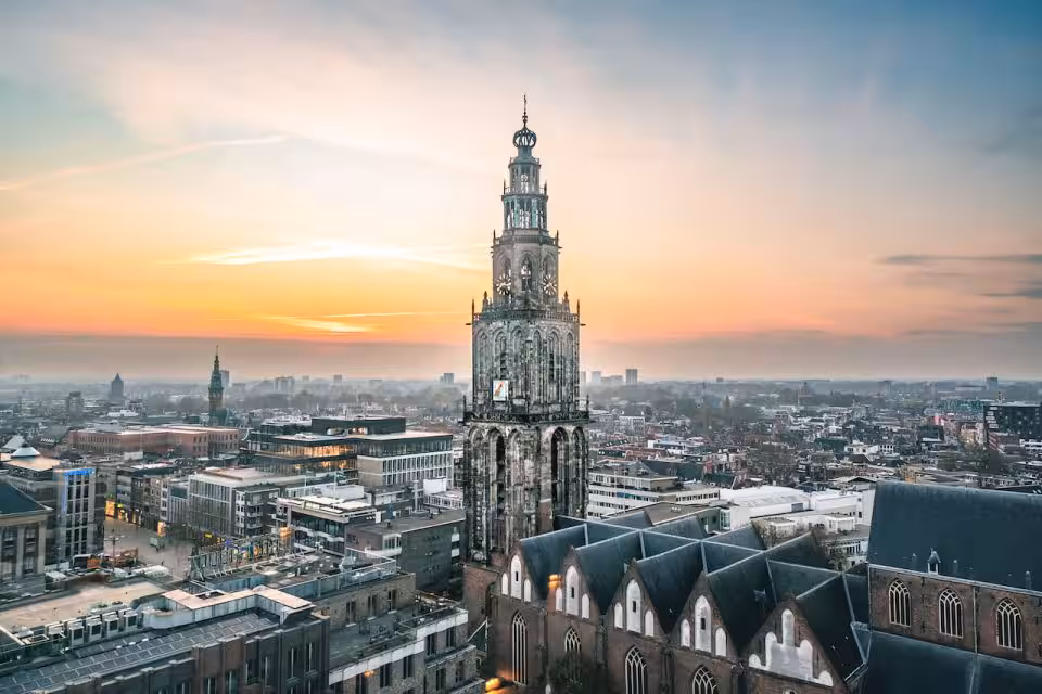 Groningen Martinitower