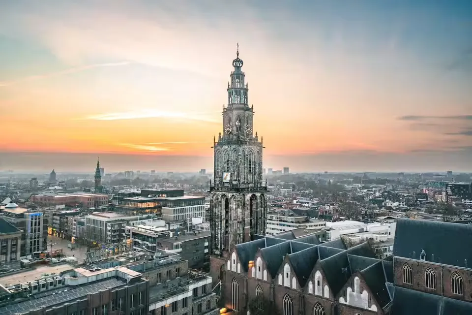 Groningen Martinitower