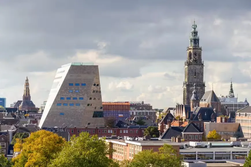 Groningen skyline
