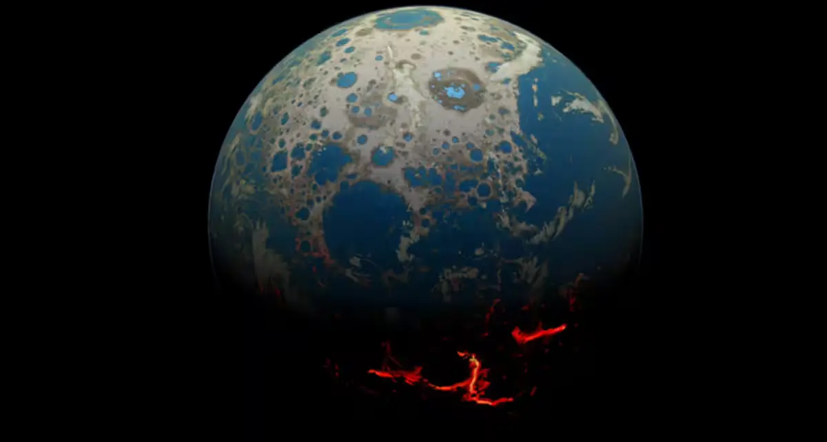 Early planetary surface environment