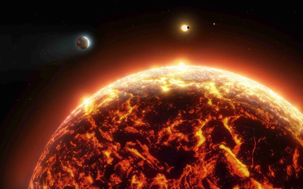 Magma ocean surface environment